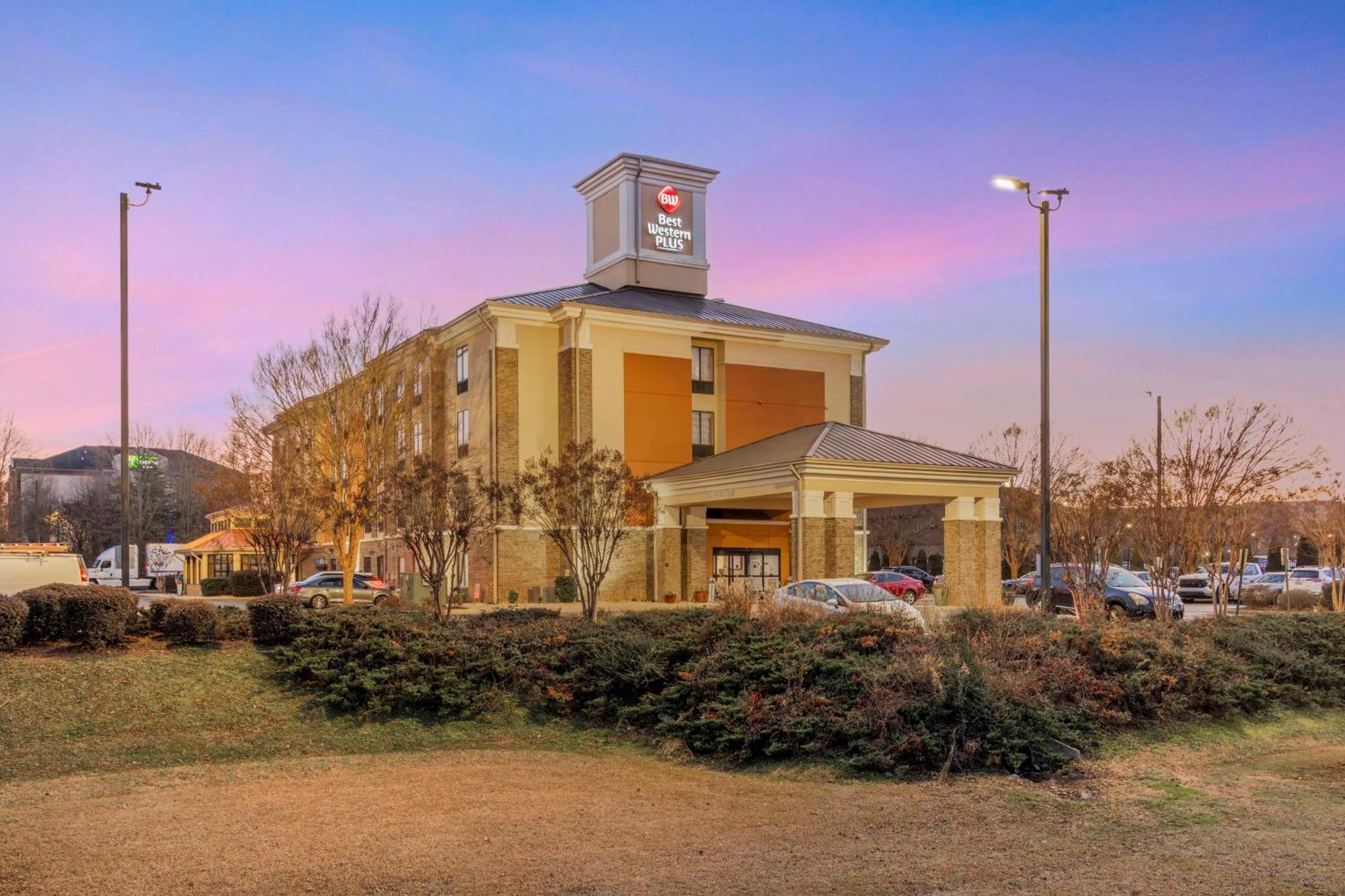 Best Western Plus Fairburn Atlanta Southwest Ngoại thất bức ảnh