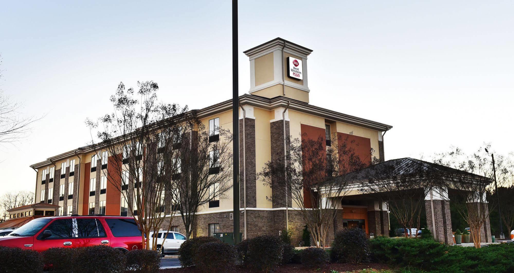 Best Western Plus Fairburn Atlanta Southwest Ngoại thất bức ảnh